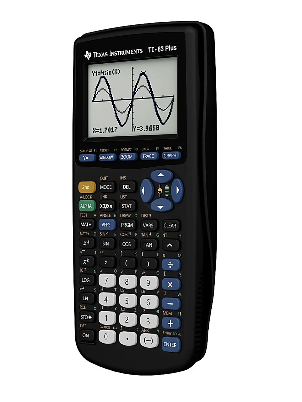 Texas Instruments TI-83 Plus Calculator - Picture 3 of 6
